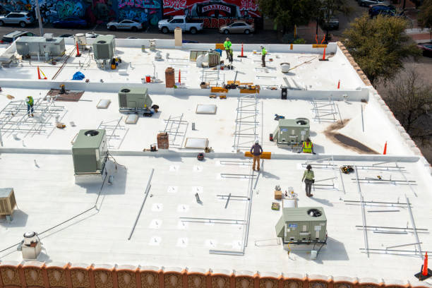 Best Flat Roofing  in Glespie, IL